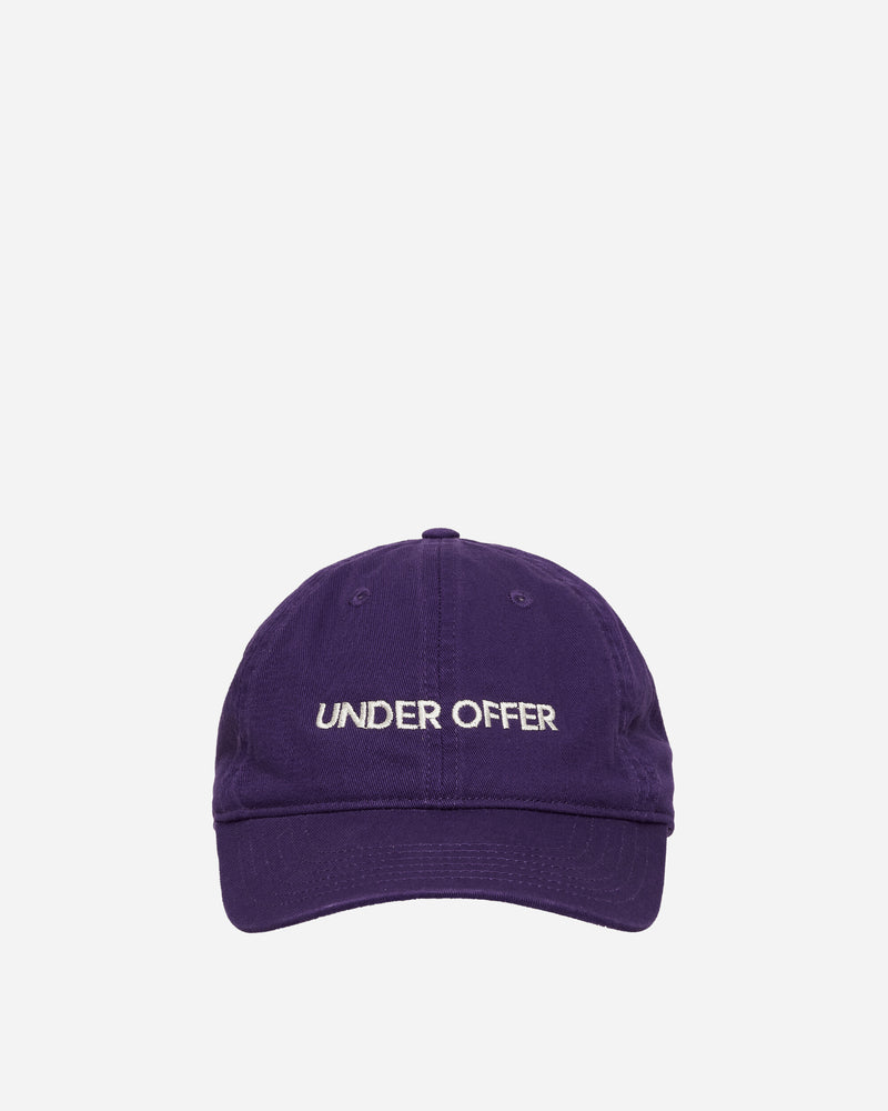 Under Offer Hat Purple