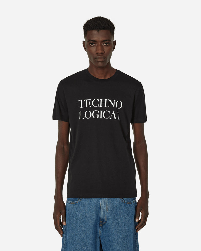 Techno Logical T-Shirt Black