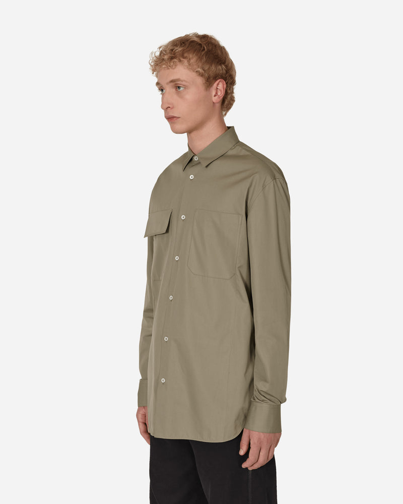 Jil Sander Shirt 02 Medium Green Shirts Longsleeve J23DL0002 317