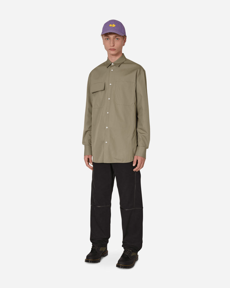 Jil Sander Shirt 02 Medium Green Shirts Longsleeve J23DL0002 317