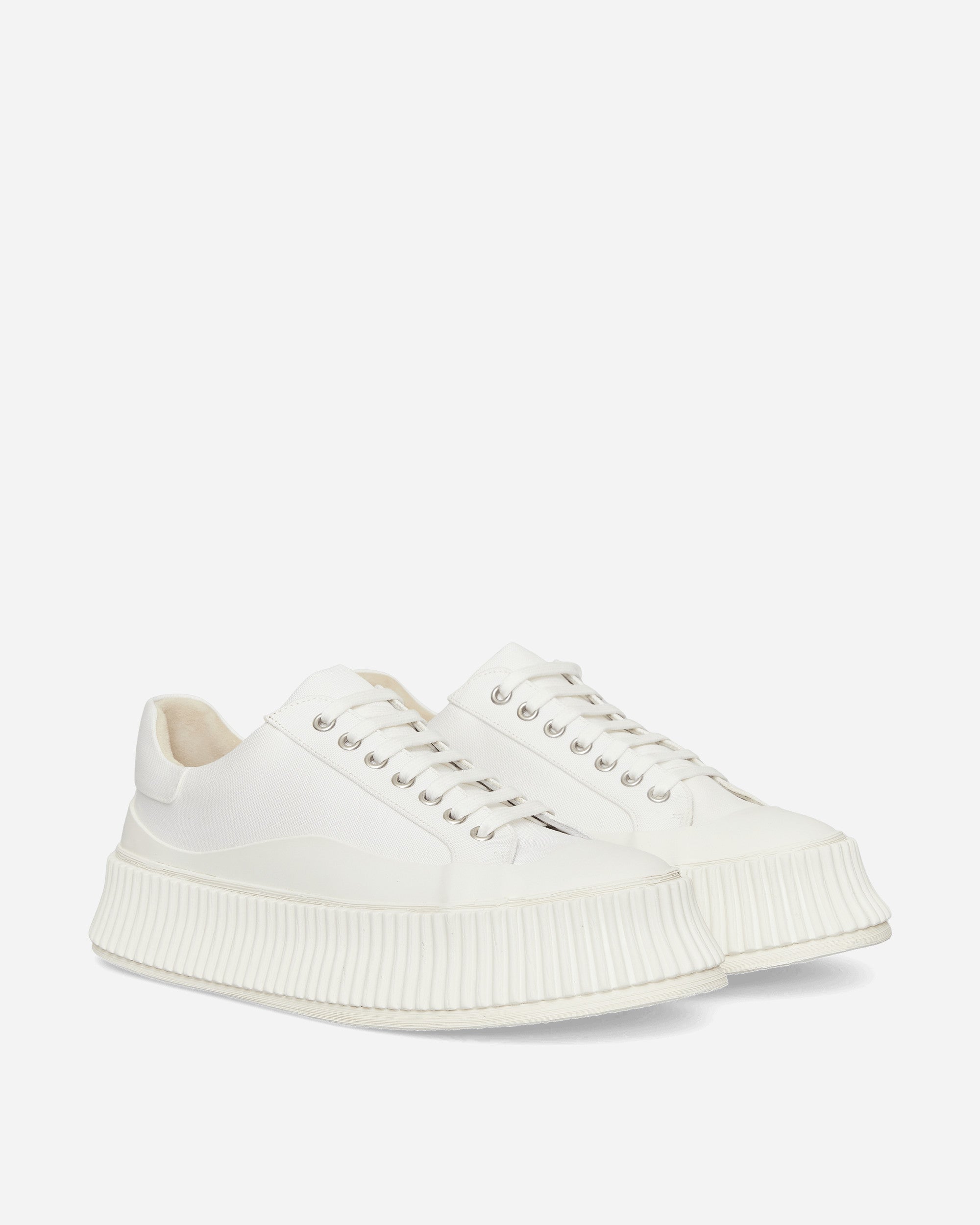 Canvas Oxford Sneakers White