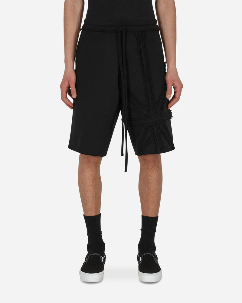 JordanLuca Union Jack Shorts Black  Shorts Short 8140113001 BLACK