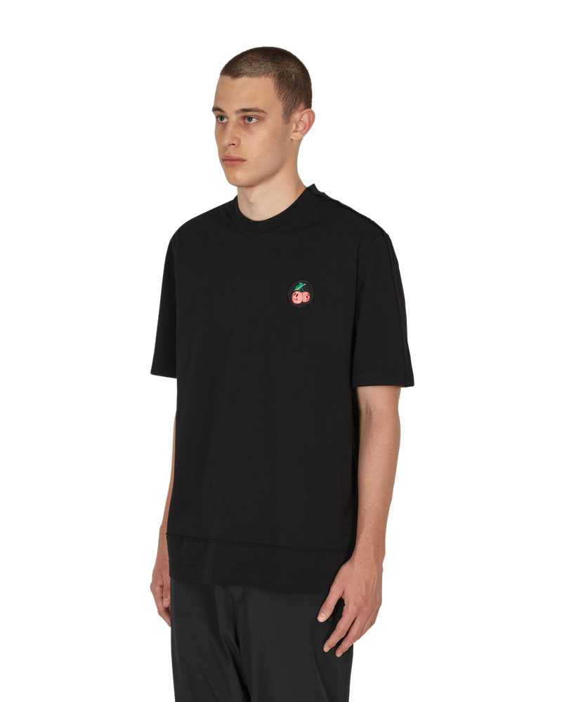 JordanLuca Cherries T-Shirt Black T-Shirts Shortsleeve 7100120001412 001