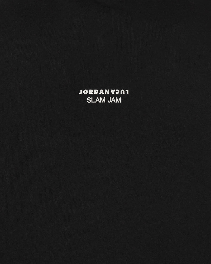 JordanLuca Slam Jam Renton Black T-Shirts Shortsleeve JLSJRENTTEE 001