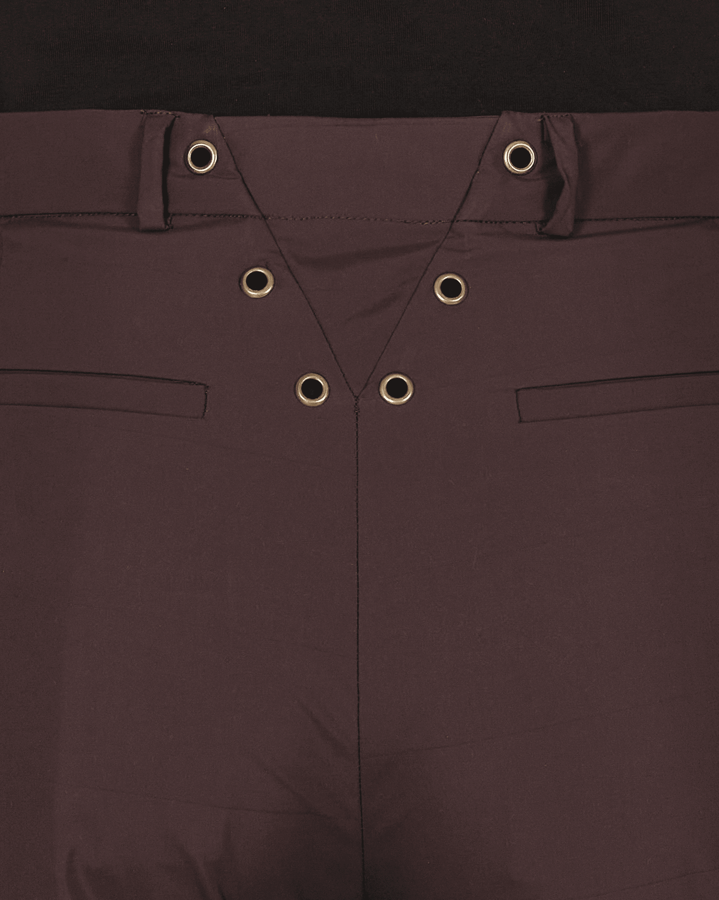 JordanLuca Andy Trousers Aubergine Pants Trousers 7400400004 004