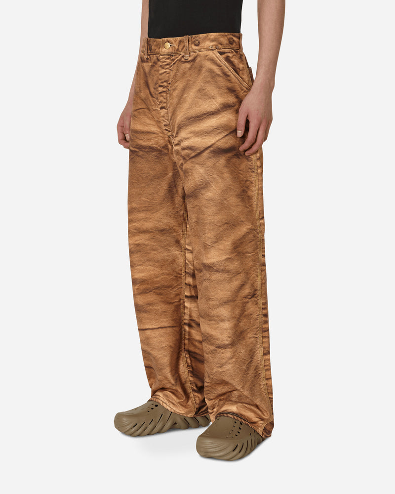 Junya Watanabe Man Men'S Pants X Carhartt Brown Pants Trousers WK-P908-S23 1