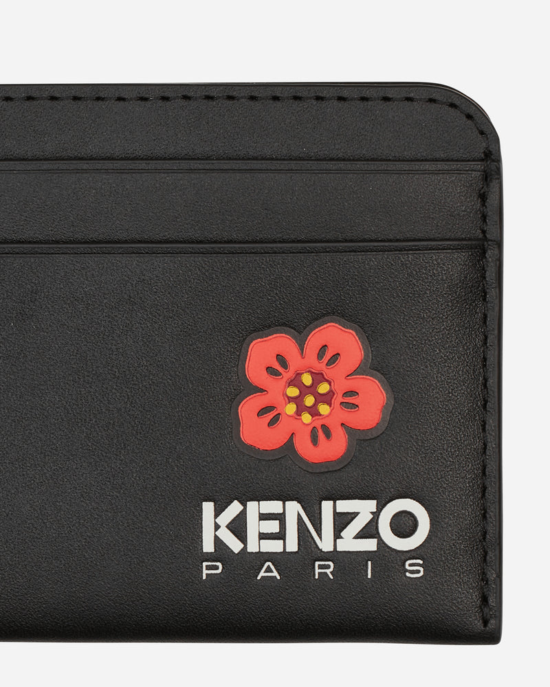 KENZO Paris Card Holder Black Wallets and Cardholders Cardholders FD55PM400L43 99