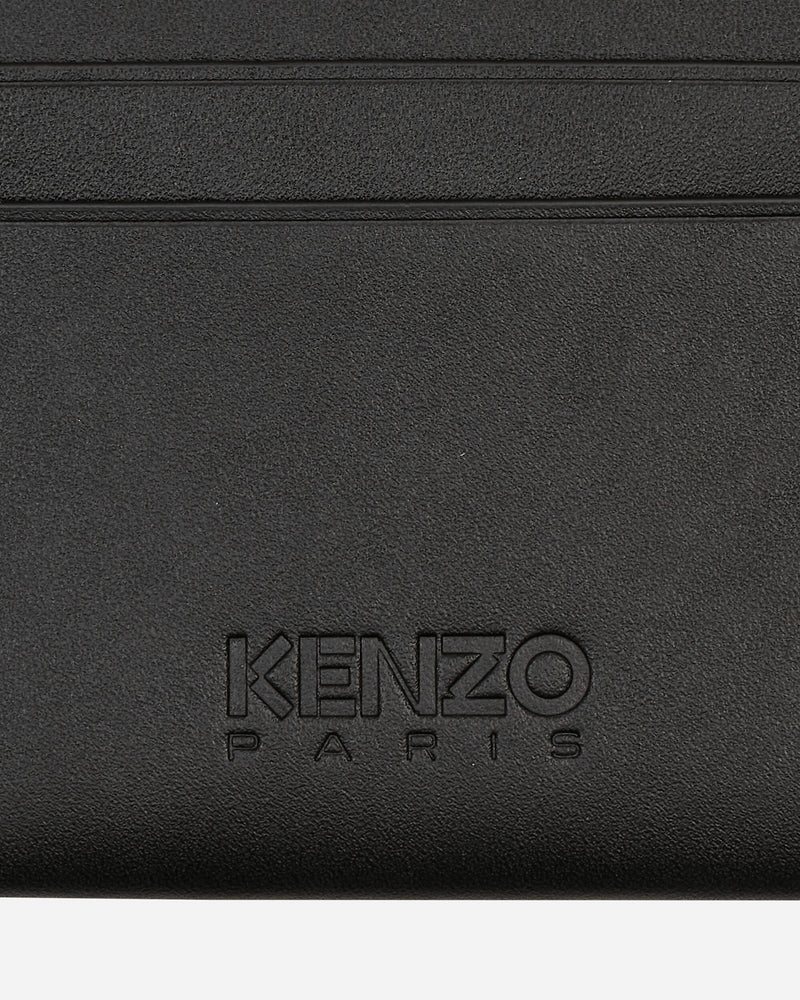 KENZO Paris Card Holder Black Wallets and Cardholders Cardholders FD55PM400L43 99