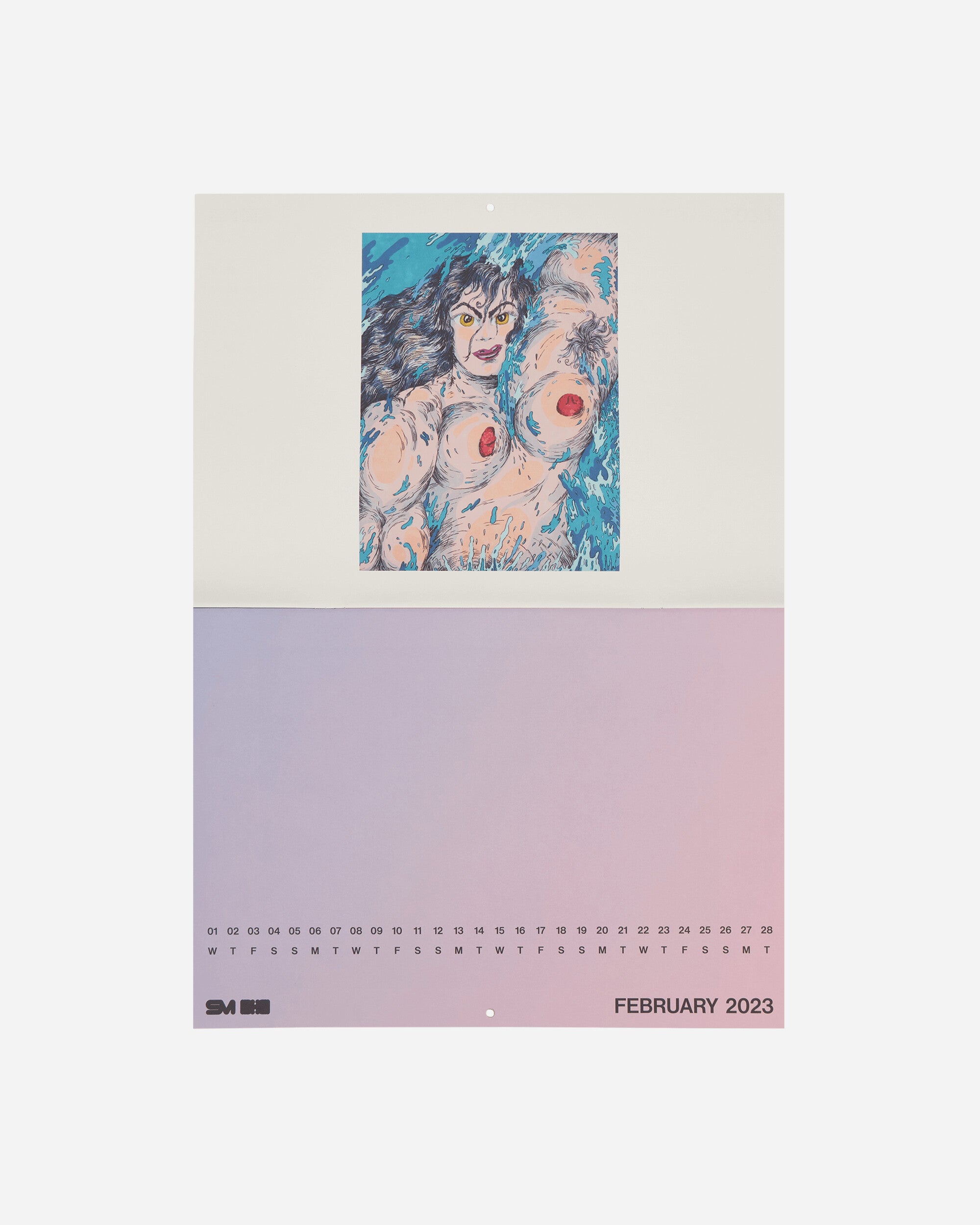Kaleidoscope 2023 Calendar By Ana Benoroya Multi Homeware Design Items KALCALENDAR1 2023