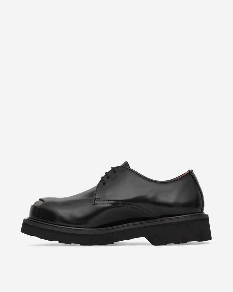Kenzo Paris Kenzosmile Derbies Black Classic Shoes Laced Up FC65DB704L67 99