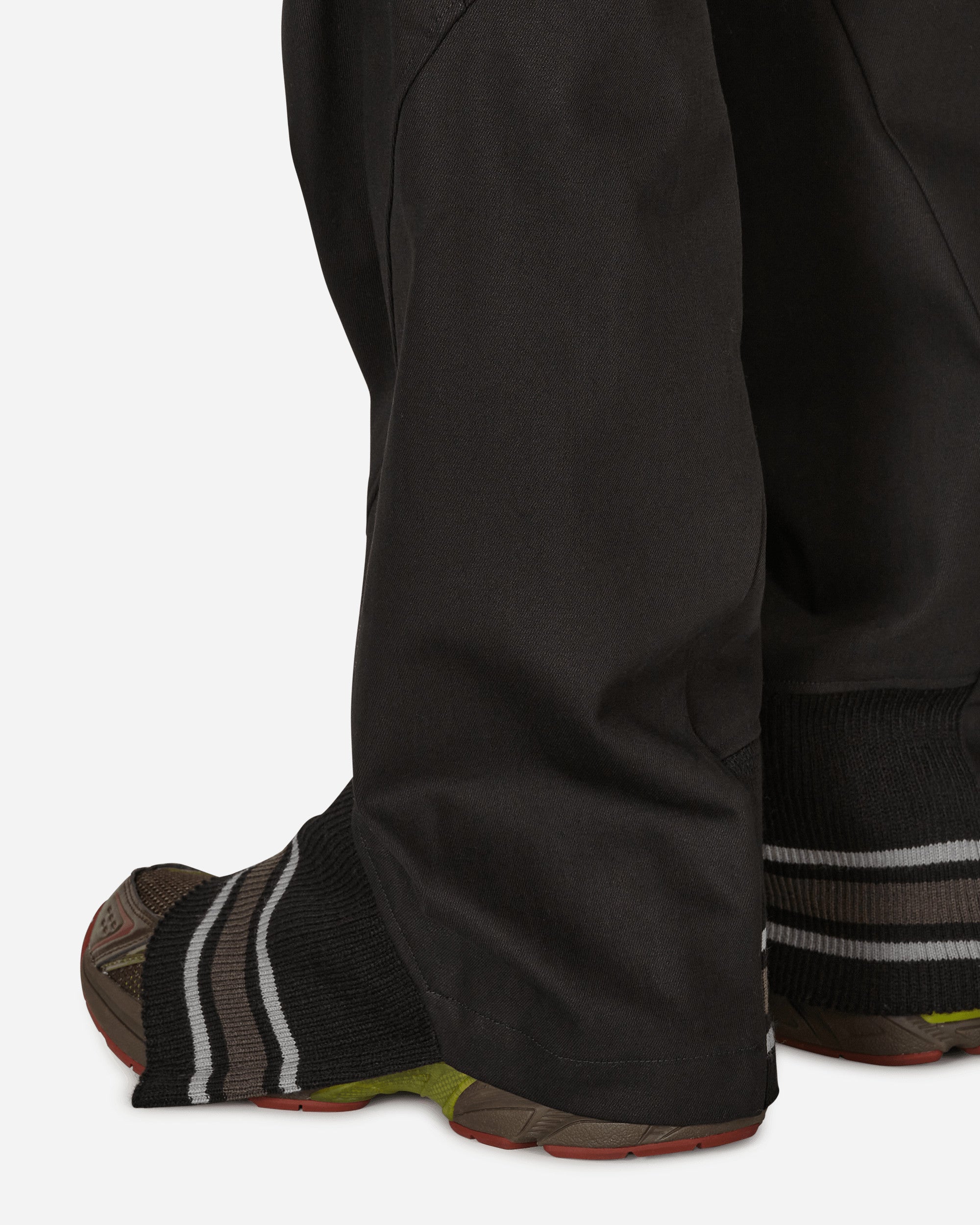 Kiko Kostadinov Valakas Cargo Trousers Jet Black  Pants Trousers KKAW22T02-5  001