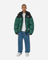 Maison MIHARA YASUHIRO Super Big Down Jacket Green Coats and Jackets Down Jackets A11BL061 GREEN