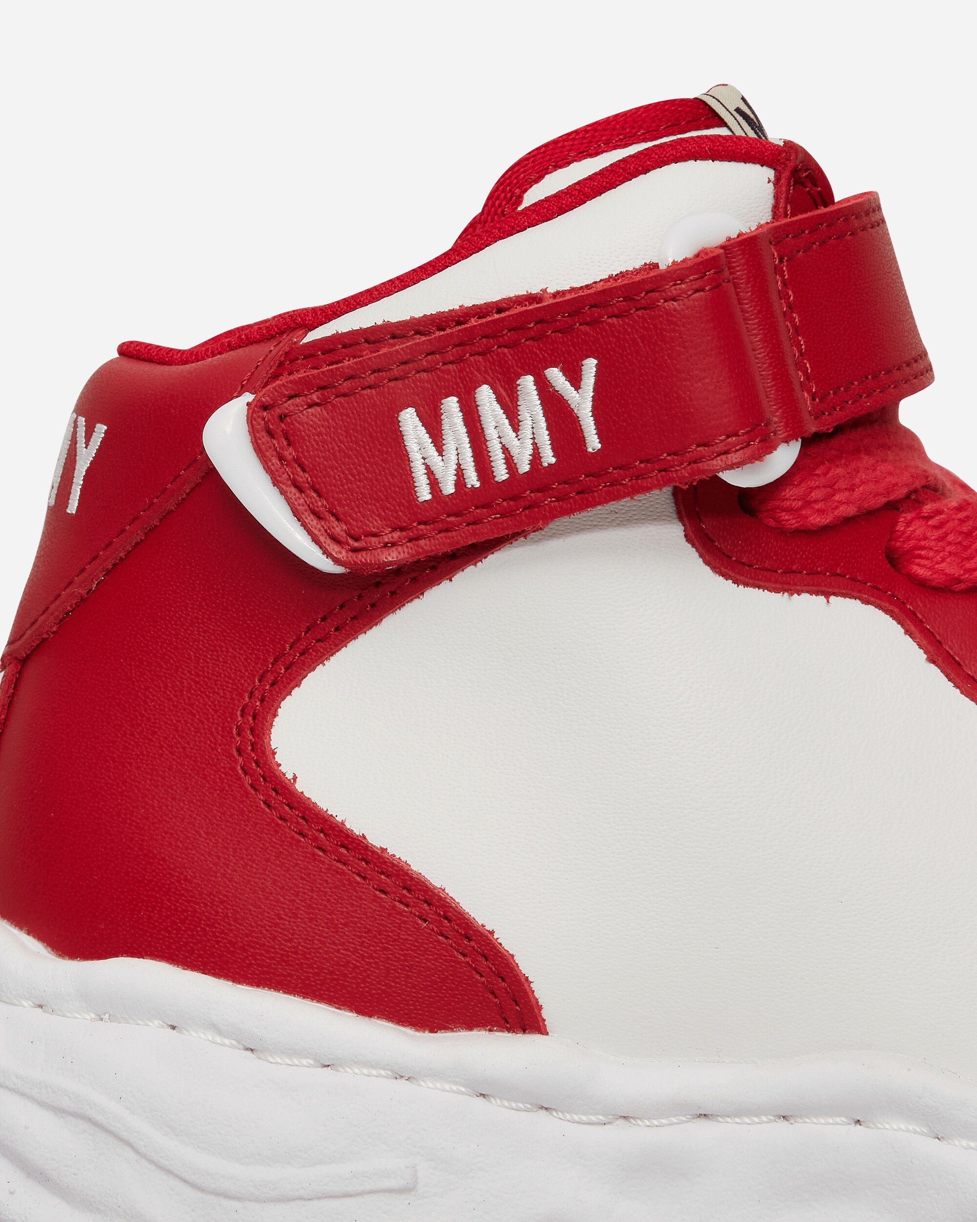Maison MIHARA YASUHIRO Wayne High Red/White Sneakers Mid A08FW705 REDWHITE