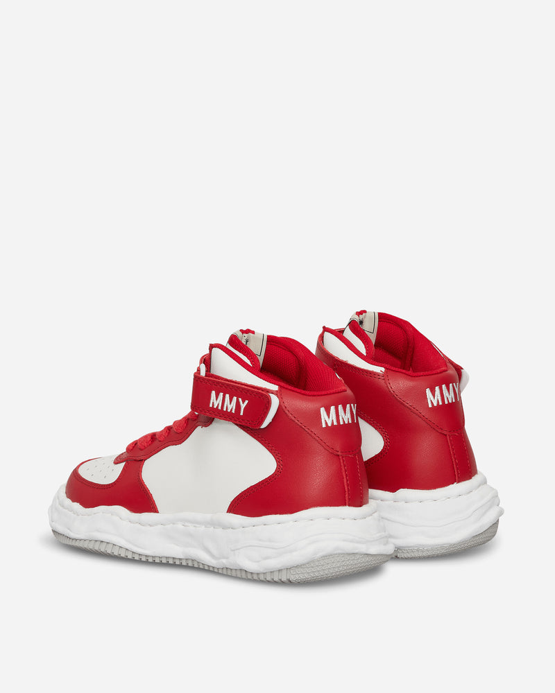 Maison MIHARA YASUHIRO Wayne High Red/White Sneakers Mid A08FW705 REDWHITE