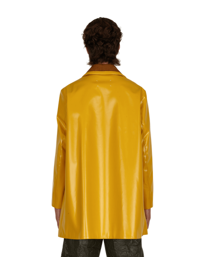 Maison Margiela Sportsjacket Yellow Coats and Jackets Jackets S50AM0516S53549 174