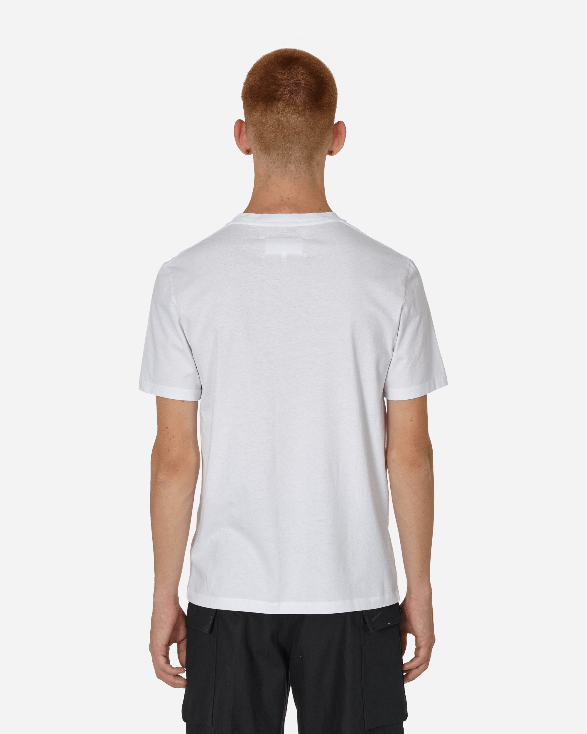 Maison Margiela T-Shirt - 3 Pack Shades of white T-Shirts Shortsleeve S50GC0687 963