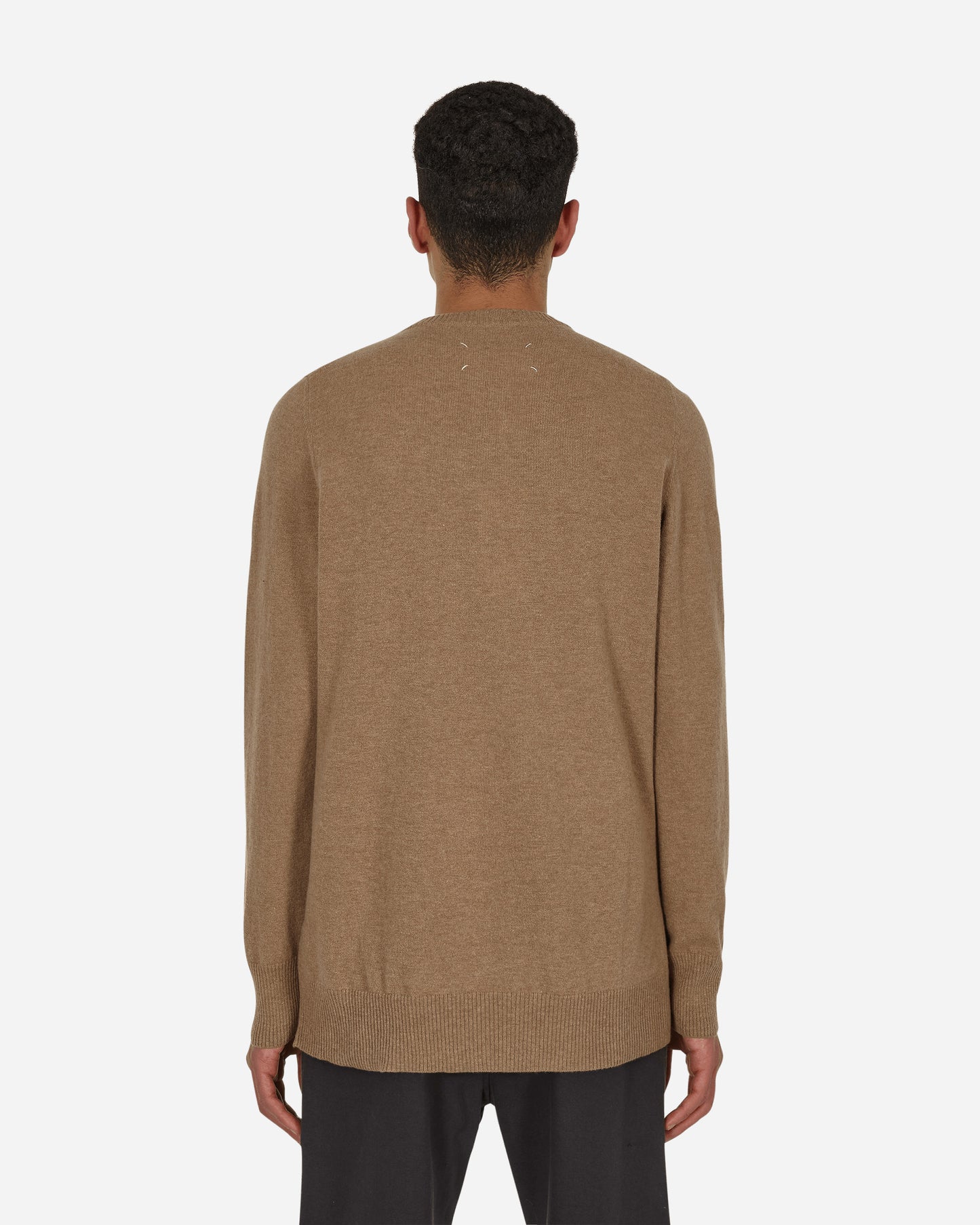 Maison Margiela Pullover Camel Knitwears Sweaters S50HA1069S17993 124M