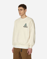 Manastash Cascade Sweatshirts Tgp Natural Sweatshirts Crewneck 7923132008 414