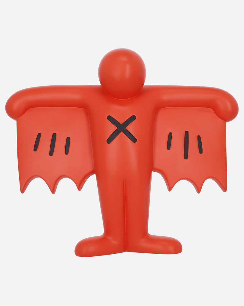 Medicom Flying Devil Statue Keith Haring Original Vers. Ass Homeware Toys DEVILRED ASS