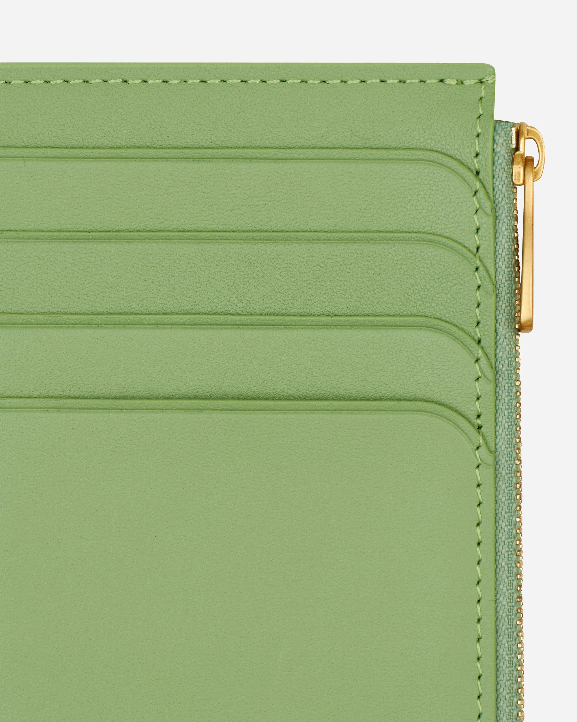 Mister Green Zippered Card Case Green Wallets and Cardholders Cardholders MGZIPCARDCASE 001