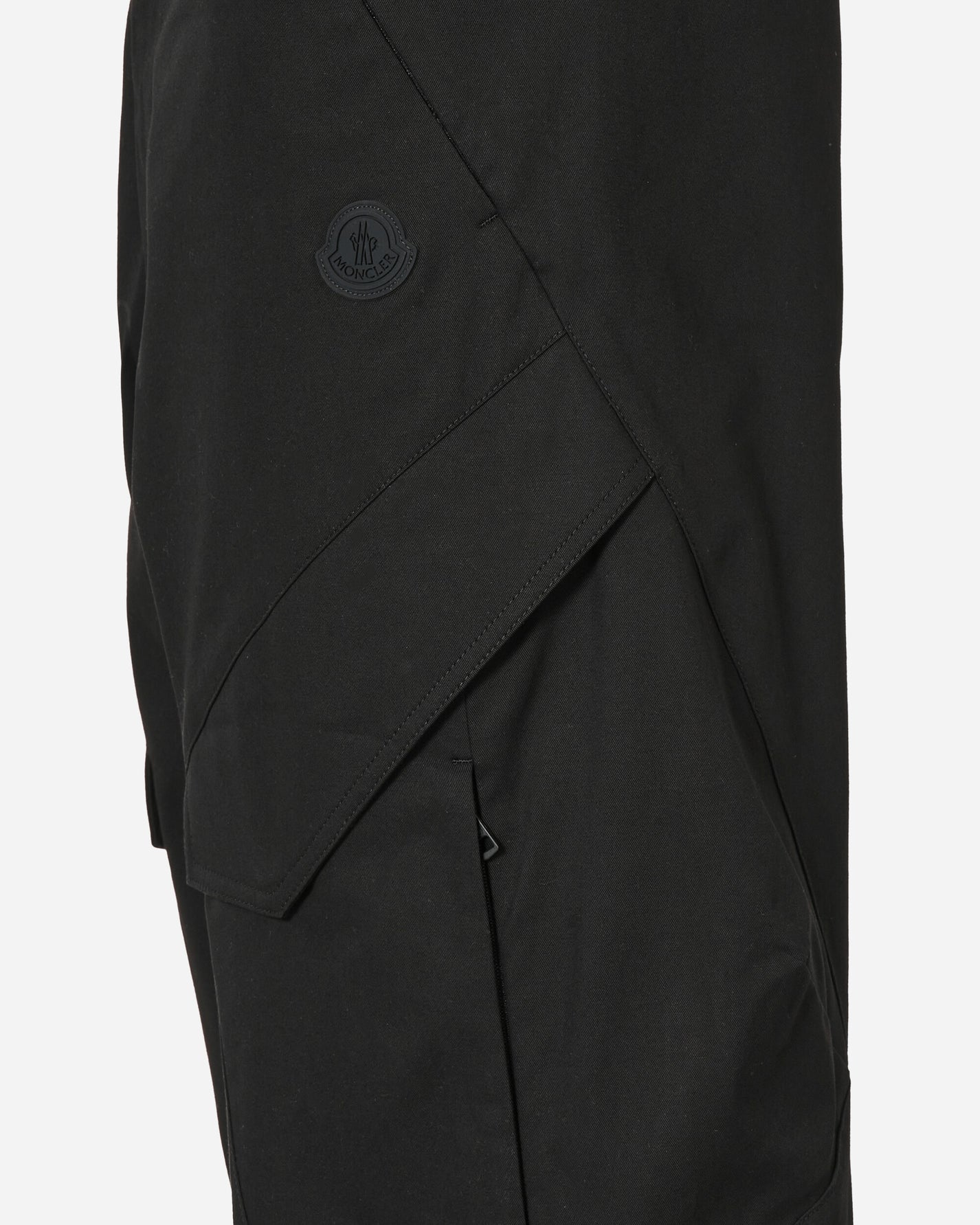 Moncler Trousers Black Pants Trousers 2A0001059703 999