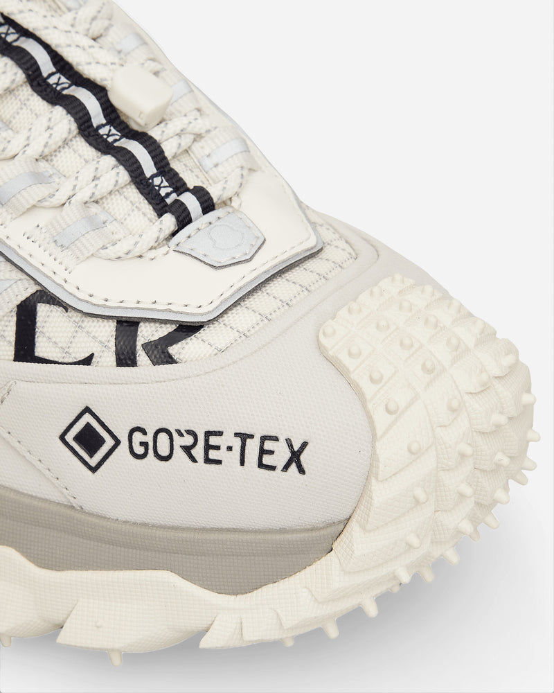 Moncler Trailgrip Gtx Low White Sneakers Low 4M00090M3311 P09