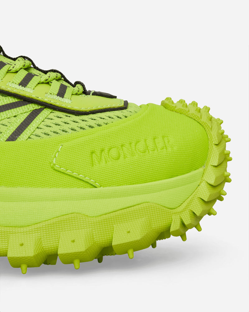 Moncler Trailgrip Lite Low Neon Yellow Sneakers Low 4M00260M2670 N11
