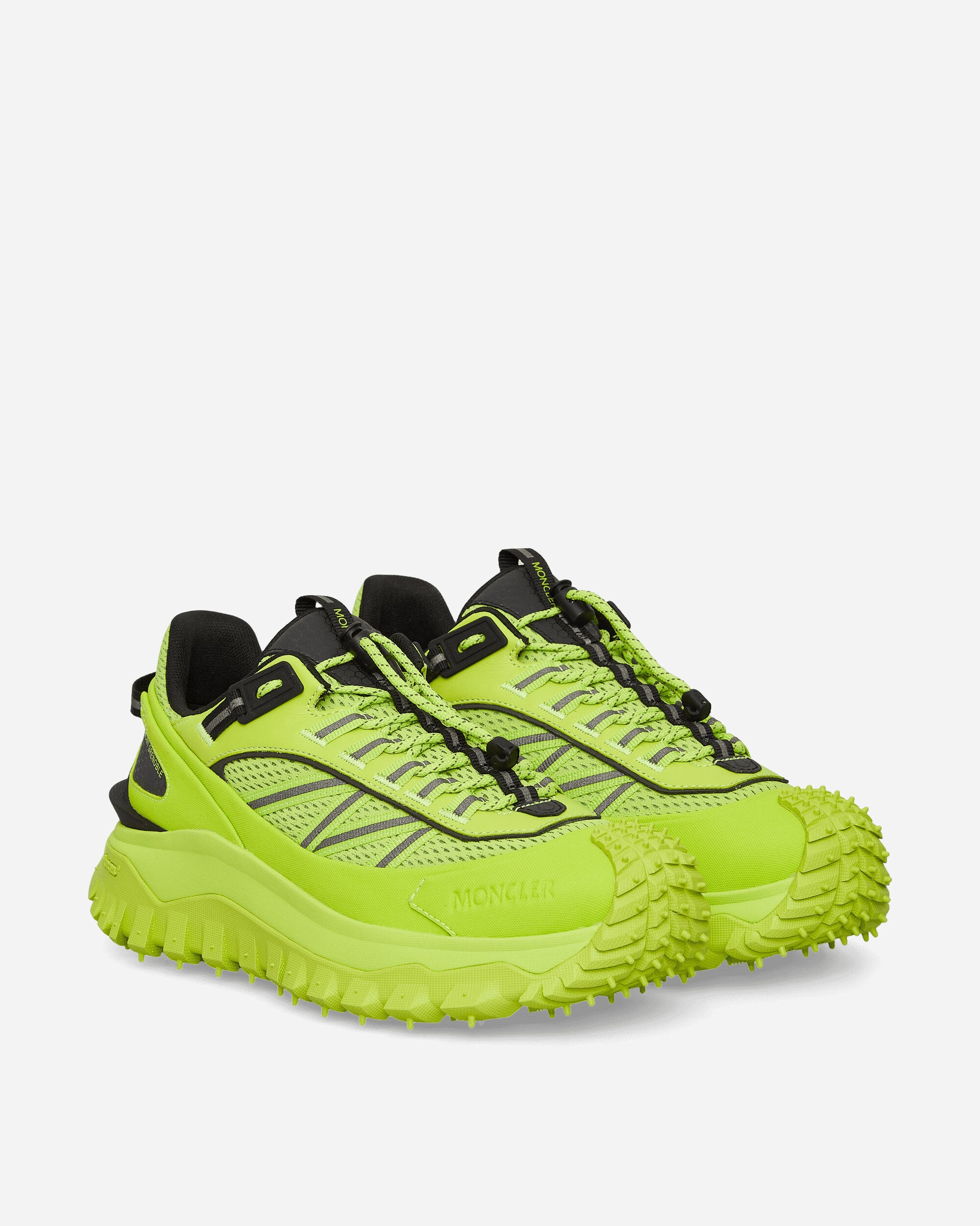 Moncler Trailgrip Lite Low Neon Yellow Sneakers Low 4M00260M2670 N11