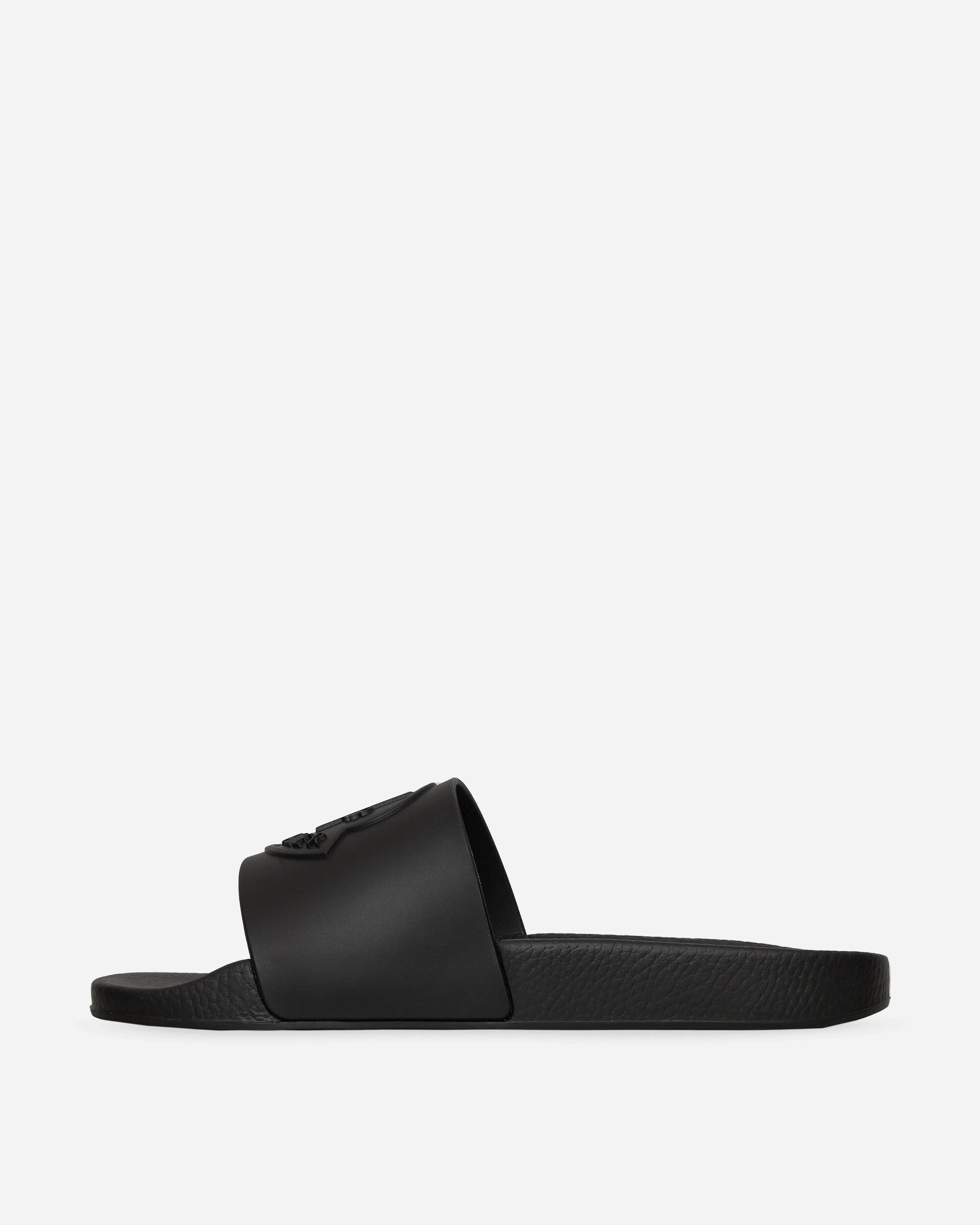 Moncler Basile Slide Black Sandals and Slides Sandal 4C00040M2999 999