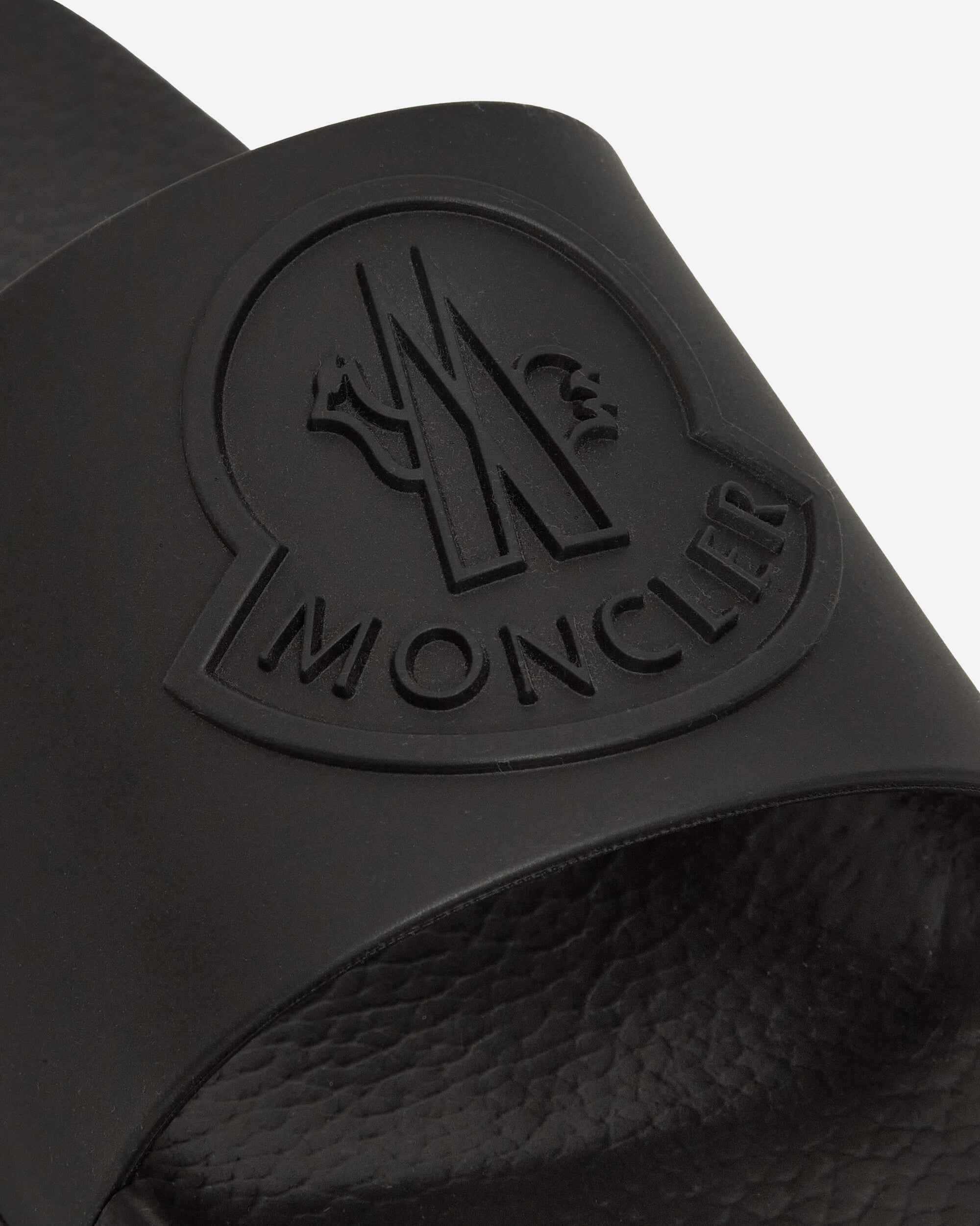 Moncler Basile Slide Black Sandals and Slides Sandal 4C00040M2999 999