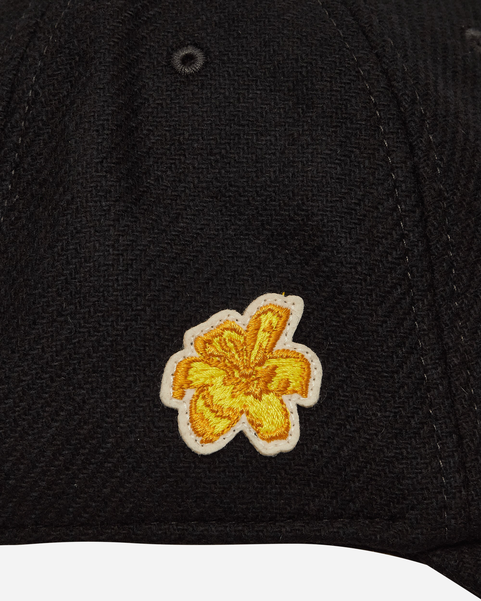 Moncler Genius Baseball Cap X Fragment Black Hats Caps 3B00005596UA 999