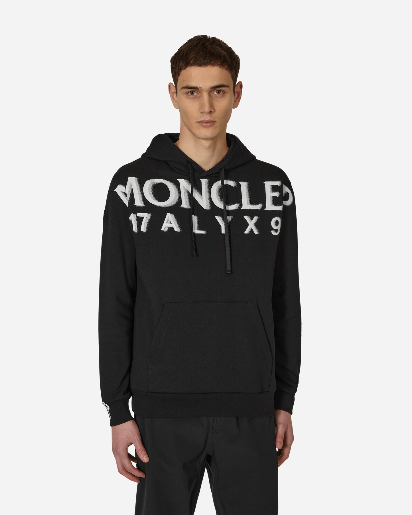Moncler Genius Hoodie Sweater Black Sweatshirts Hoodies 8G00001M2781 999