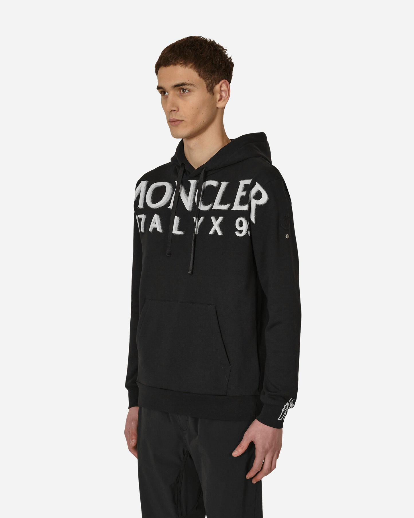 Moncler Genius Hoodie Sweater Black Sweatshirts Hoodies 8G00001M2781 999