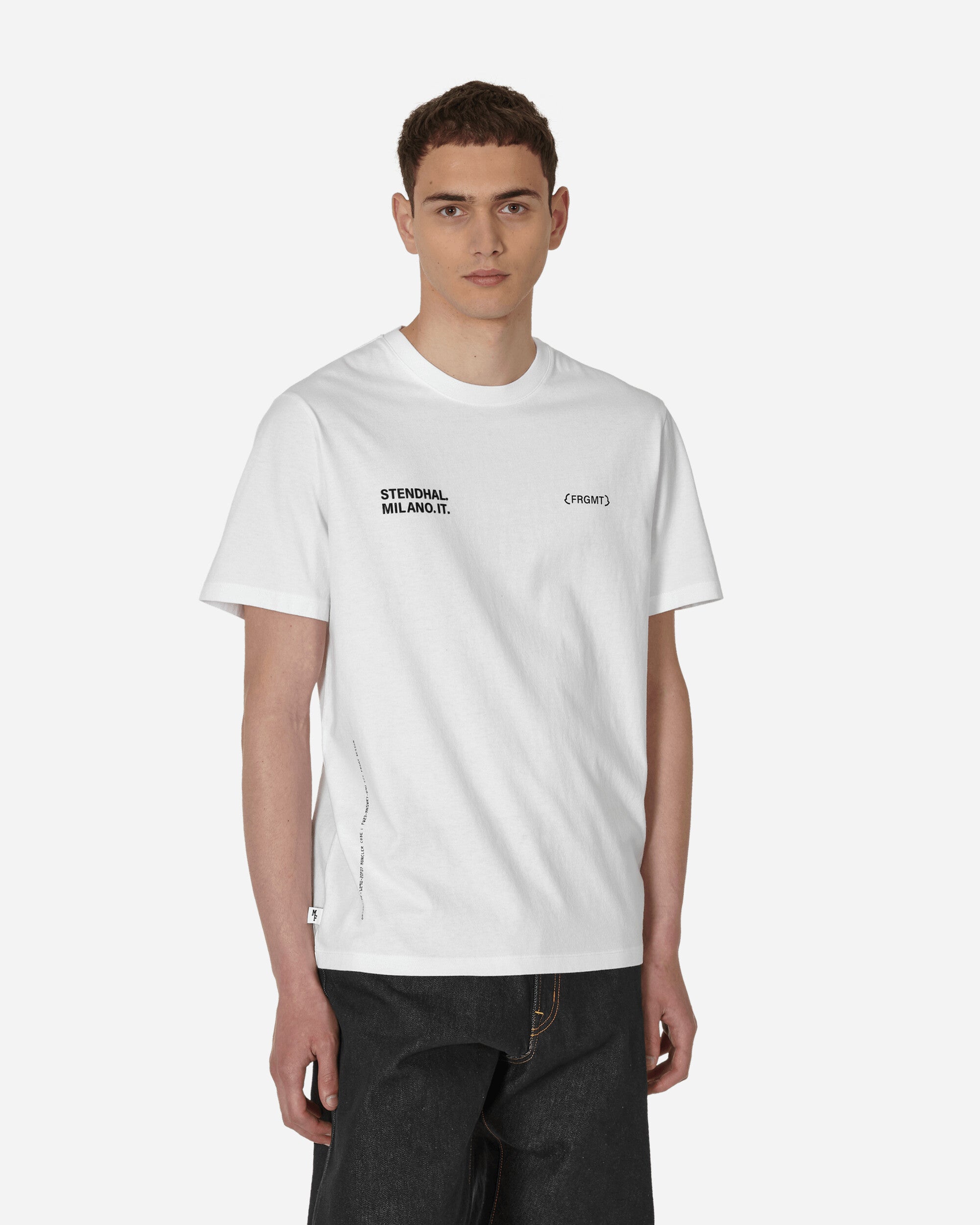 FRGMT Logo T-Shirt White