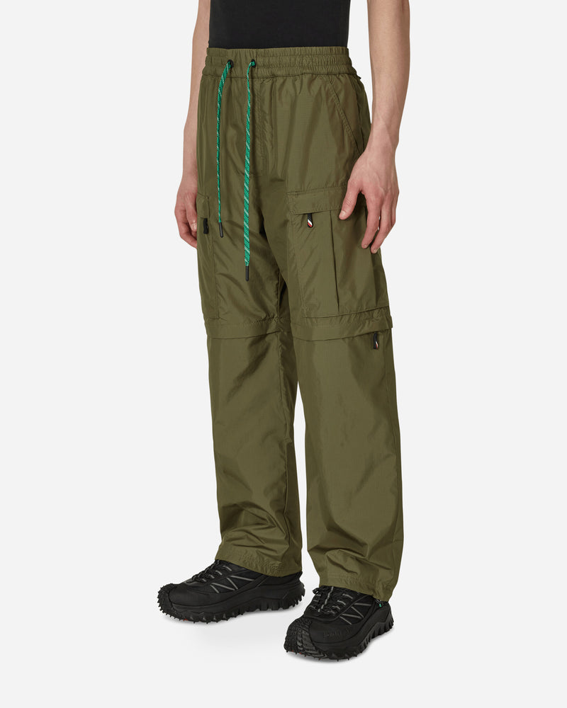 Moncler Grenoble Trousers Khaki Pants Cargo 2A0000454A3E 891