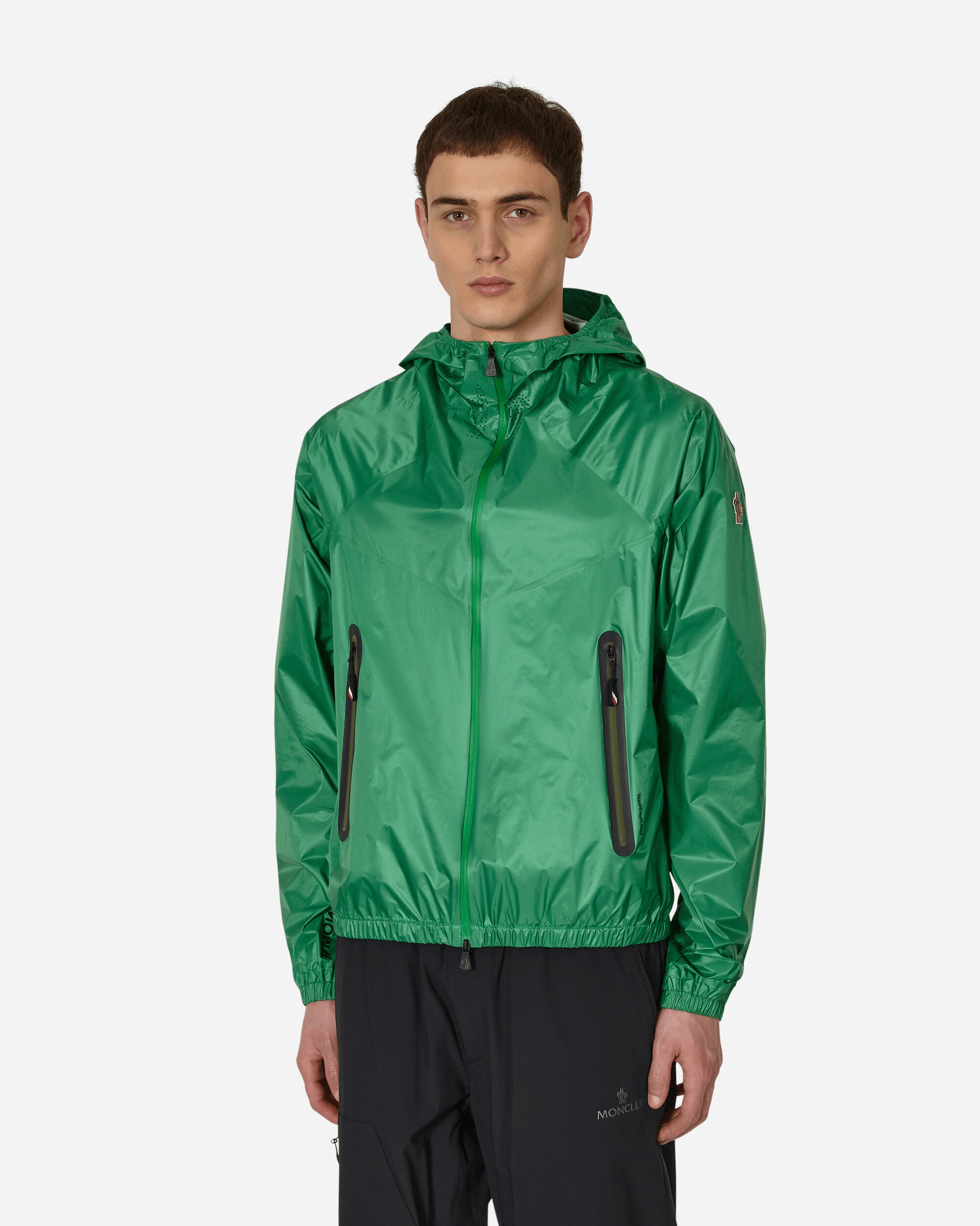 Moncler Grenoble Leiten Jacket Green Coats and Jackets Down Jackets 1A000105955N 850