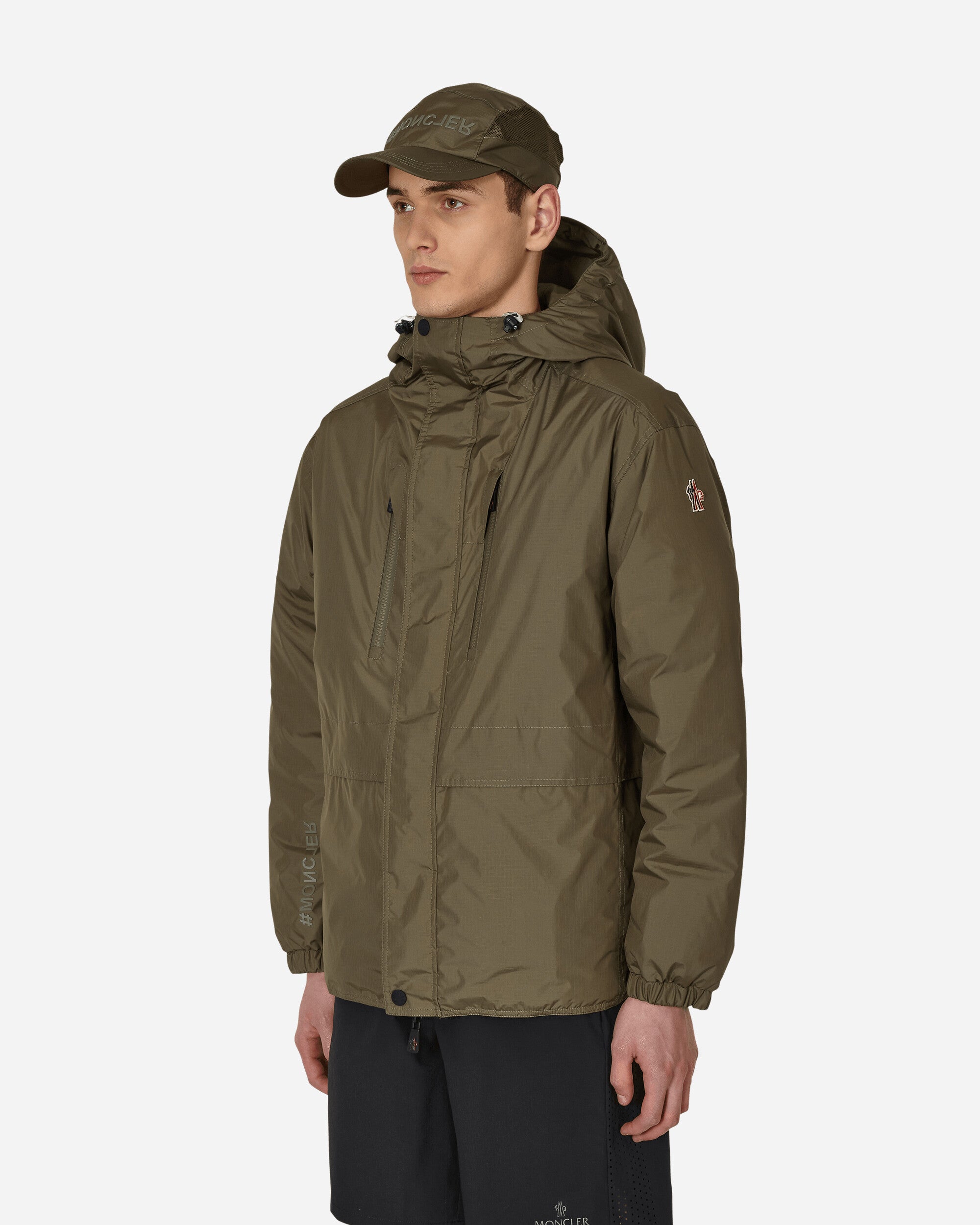 Moncler Grenoble Leuk Jacket Green Coats and Jackets Down Jackets 1A0000454A7Q 891