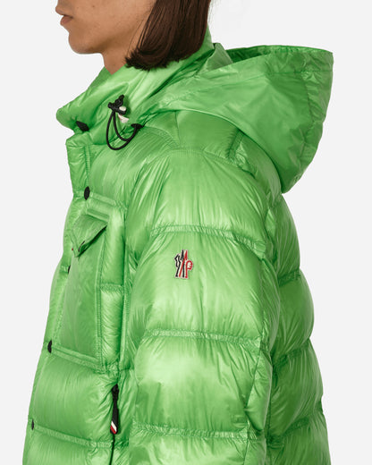 Moncler Grenoble Raffort Down Jacket Lime Green Coats and Jackets Down Jackets 1A00007539YL 86R