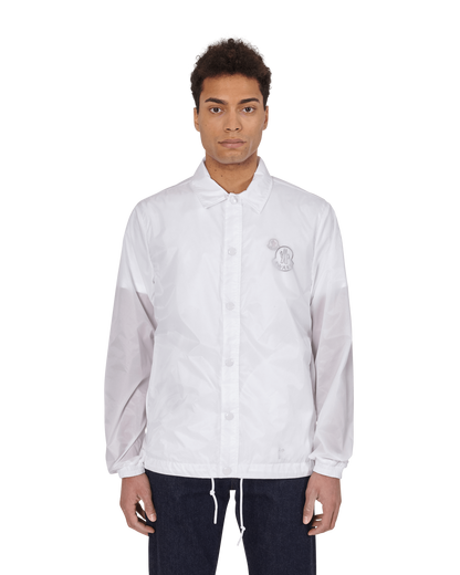 Moncler Grenoble Moncler X Awake Sangay White Coats and Jackets Jackets 1A708-10C0518 001