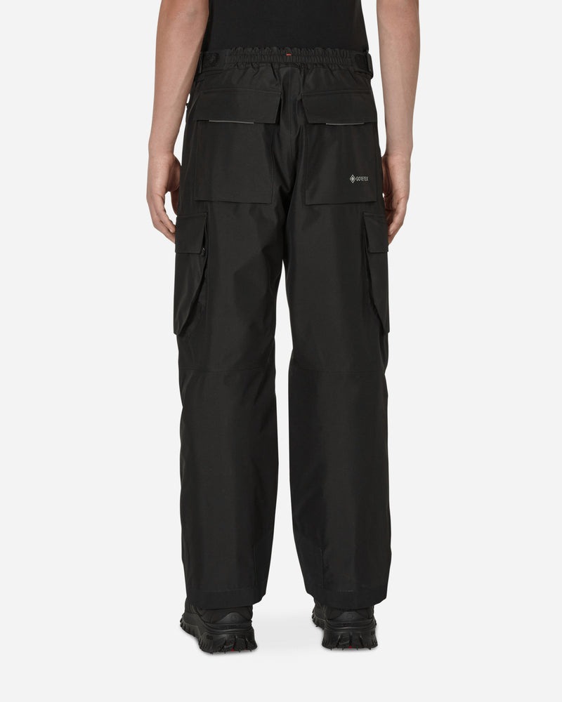 Moncler Grenoble Pantalone Da Sci Black Pants Trousers H20972A00012 999