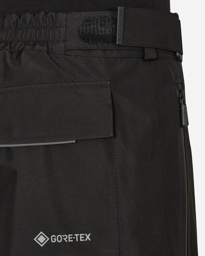 Moncler Grenoble Pantalone Da Sci Black Pants Trousers H20972A00012 999