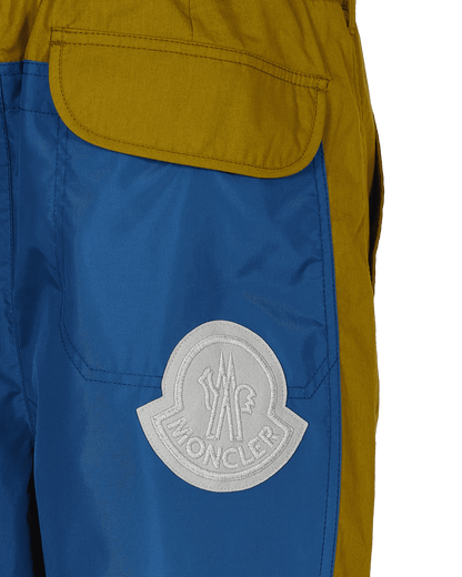 2 Moncler 1952 Color Block Pants Multicolor