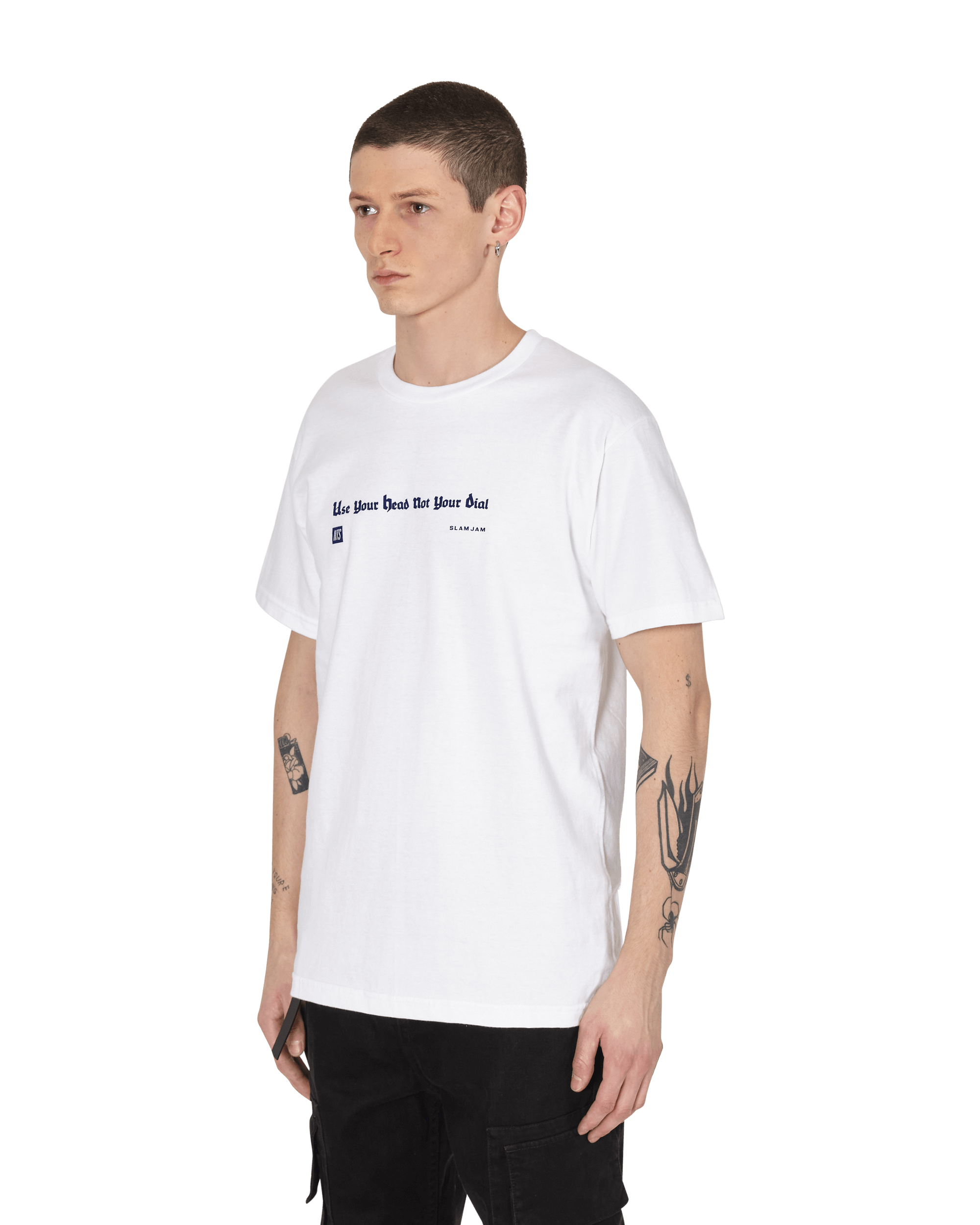NTS Gremlin Tune WHITE T-Shirts Shortsleeve NTSGREMTEE 001