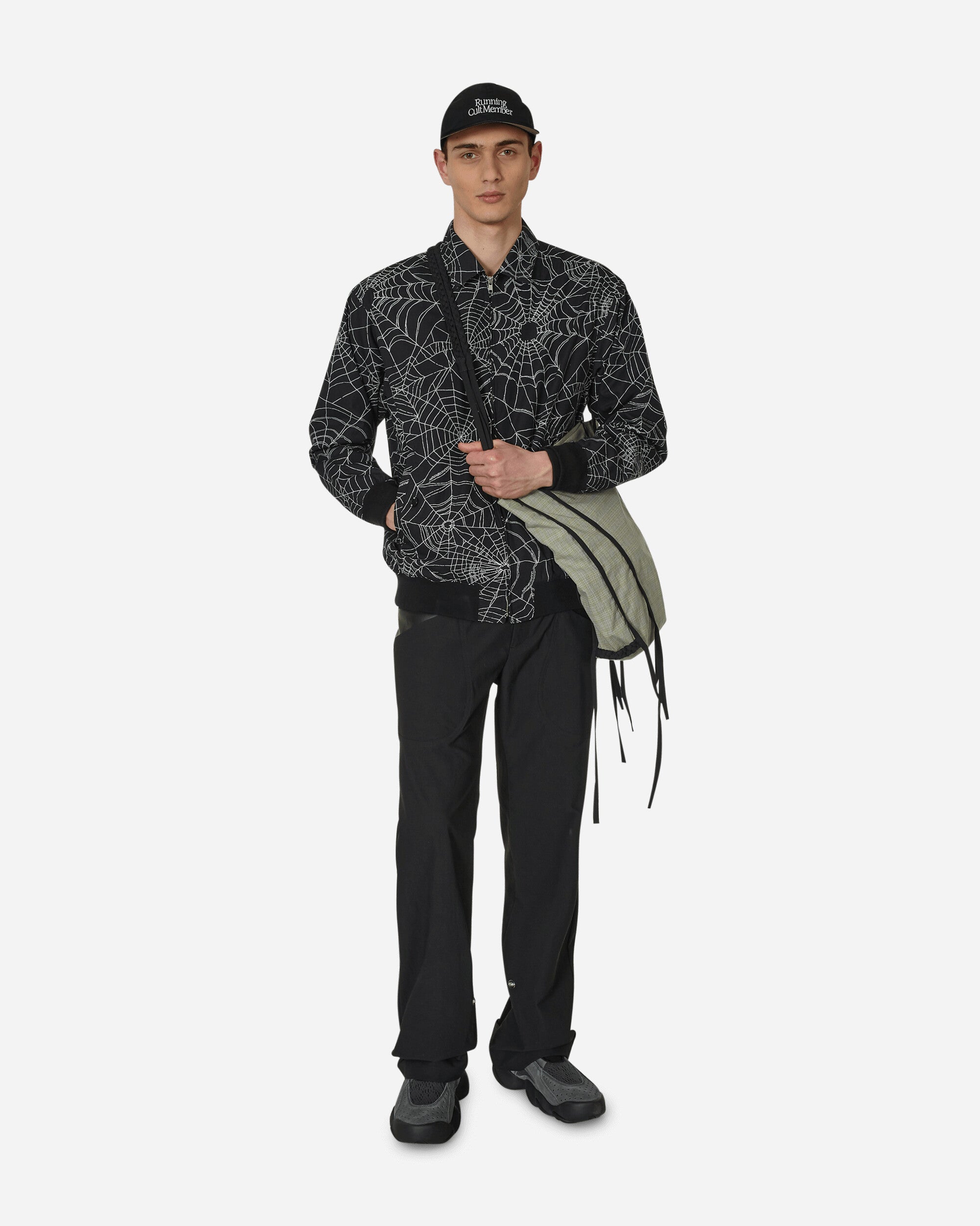 Spiderweb Work Jacket Black
