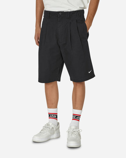 Nike Pleated Chino Short Black/White Shorts Short DX0643-010