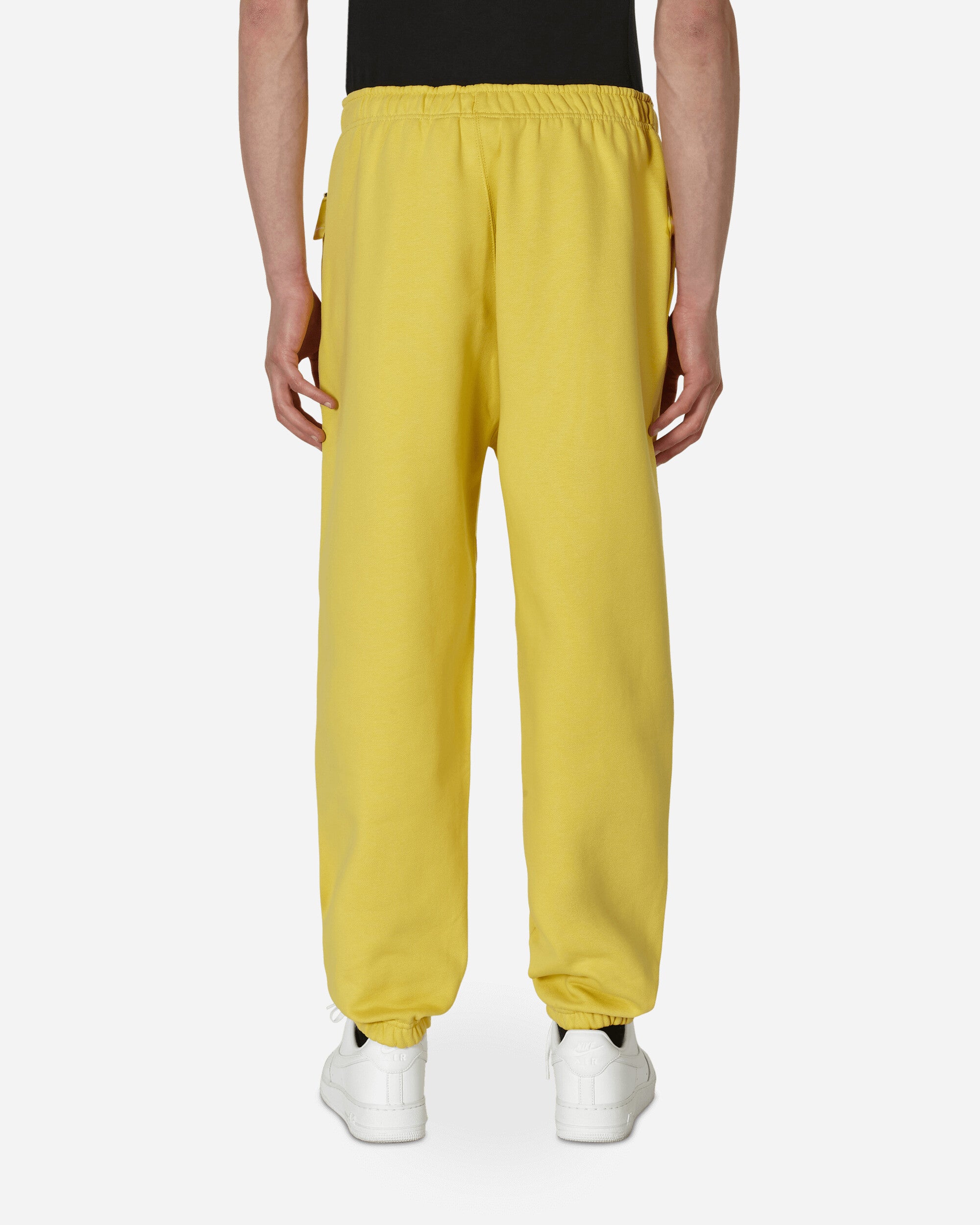 Nike Solo Swsh Flc Cf Pant Saturn Gold/White Pants Sweatpants DX1364-700