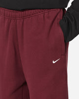 Nike Wmns Nrg Solo Swsh Flc Pant Night Maroon Pants Sweatpants CW5565-681