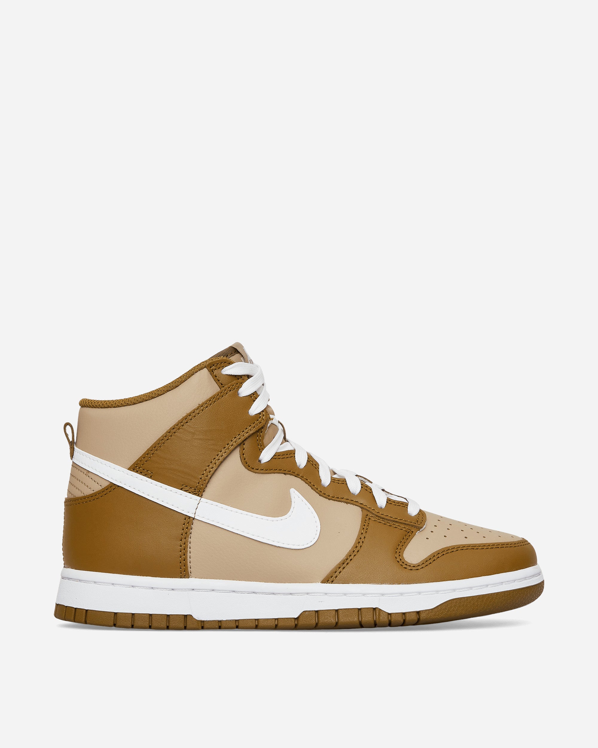 Nike Dunk Hi Retro Hazel Rush/White-Khaki Sneakers High DJ6189-201