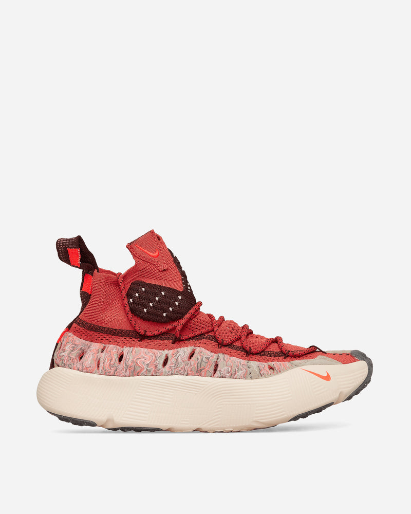 Nike Ispa Sense Flyknit Adobe/Bright Crimson Sneakers High CW3203-600