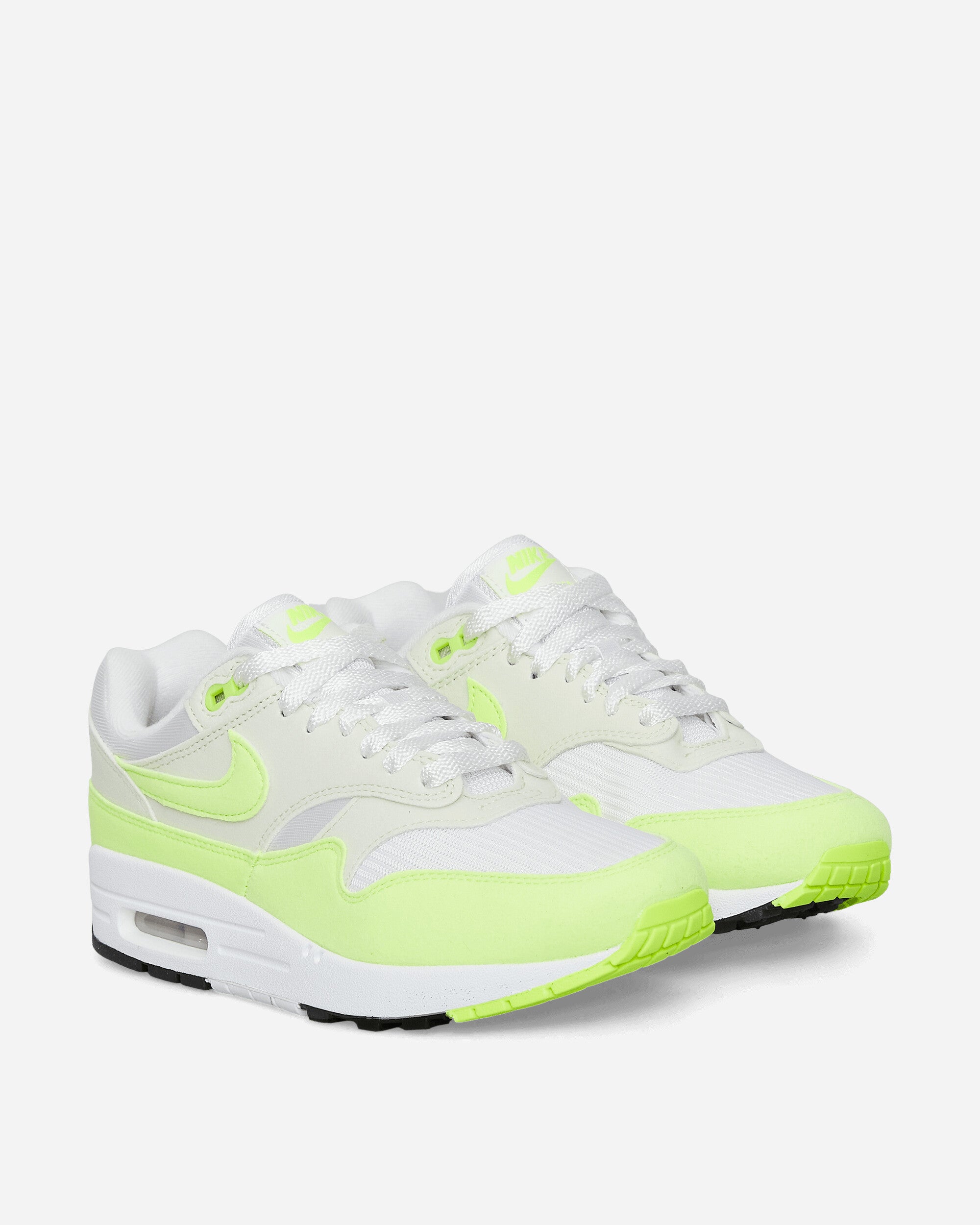 WMNS Nike Air Max 1 Sneakers White / Volt